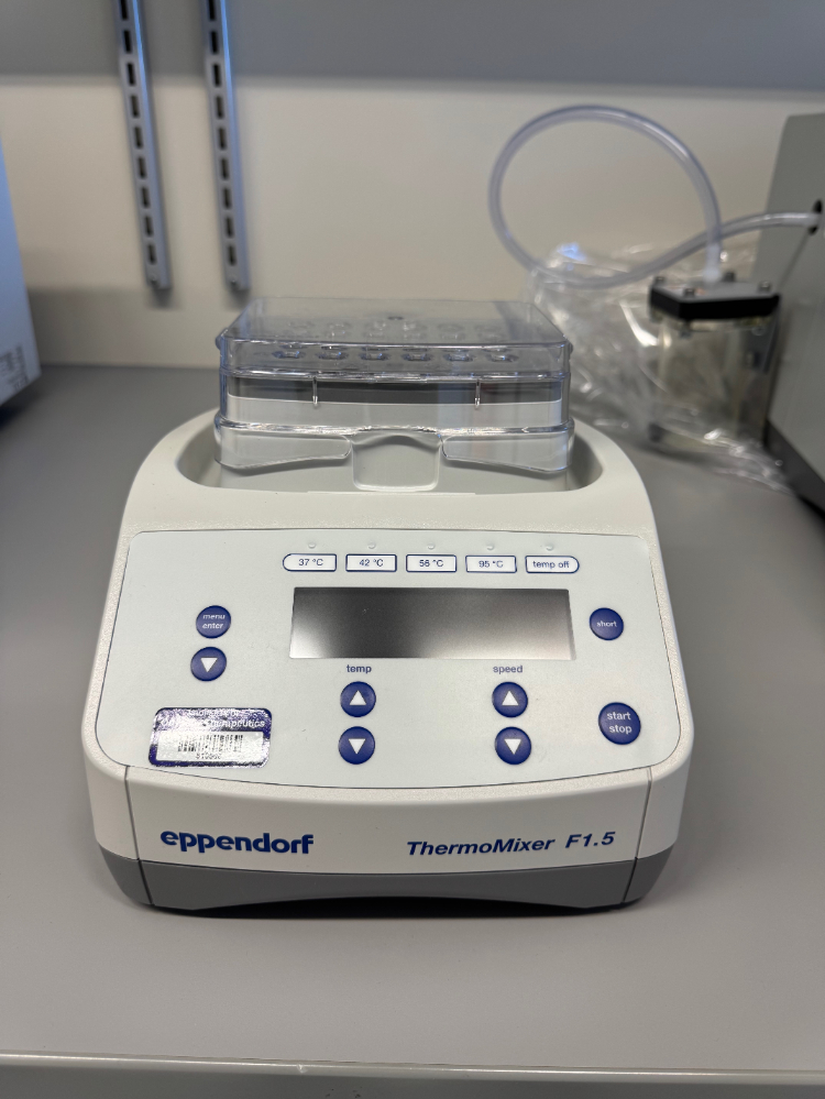 Image of Eppendorf ThermoMixer F1.5 Tube Mixer